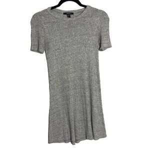 Rue21 Gray Ribbed Dress